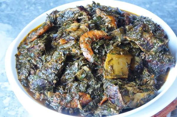 how to make afang soup