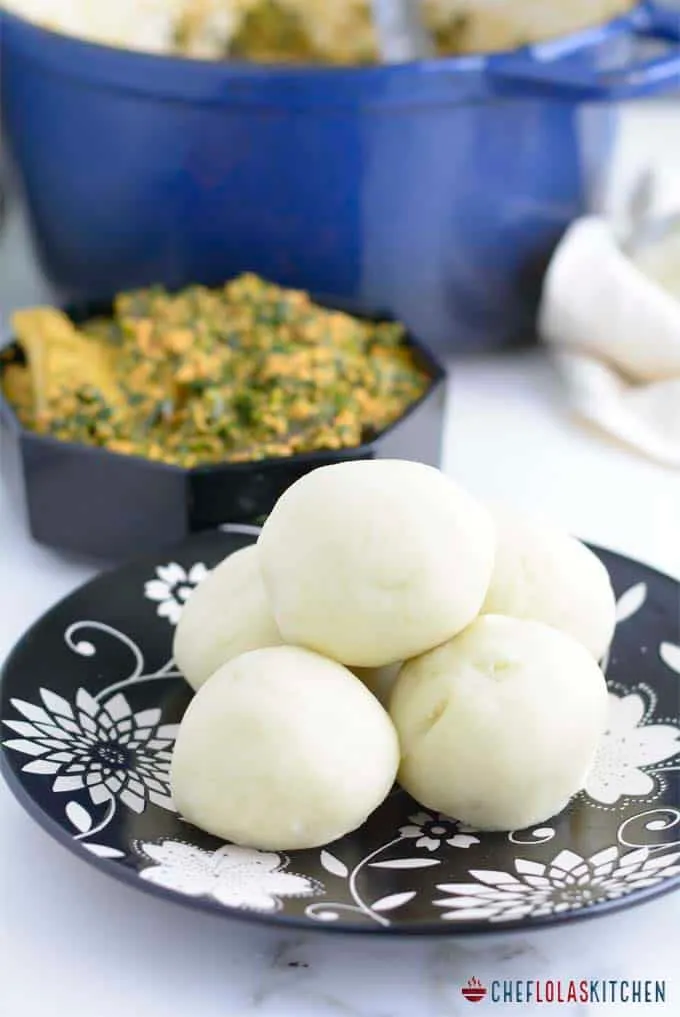 Pounded Yam