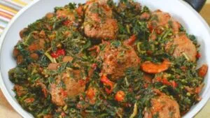 efo riro soup recipe