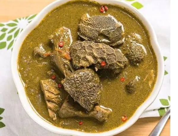 Miyan Kuka (Baobab Leaves Soup)