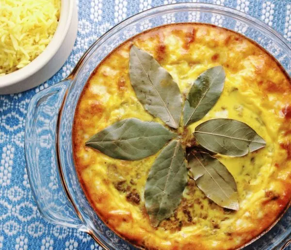 Bobotie (Beef Pie)
