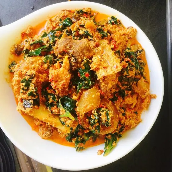 Uziza Egusi Soup