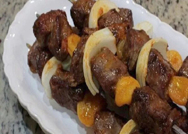 Dried Apricot and Lamb Sosaties