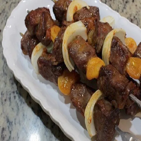 Dried Apricot and Lamb Sosaties