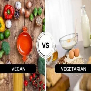 Vegans vs vegetarian