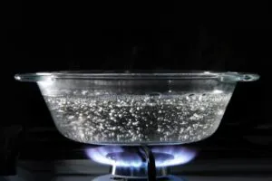 boiling