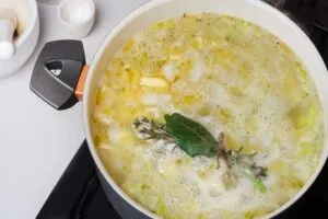 simmering