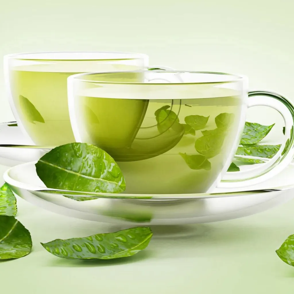 Green Tea helps boost the immune system