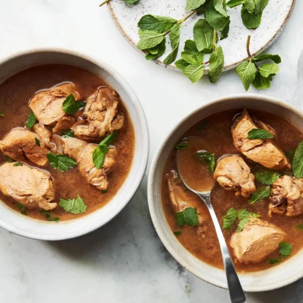 Pepper soup cures common cold