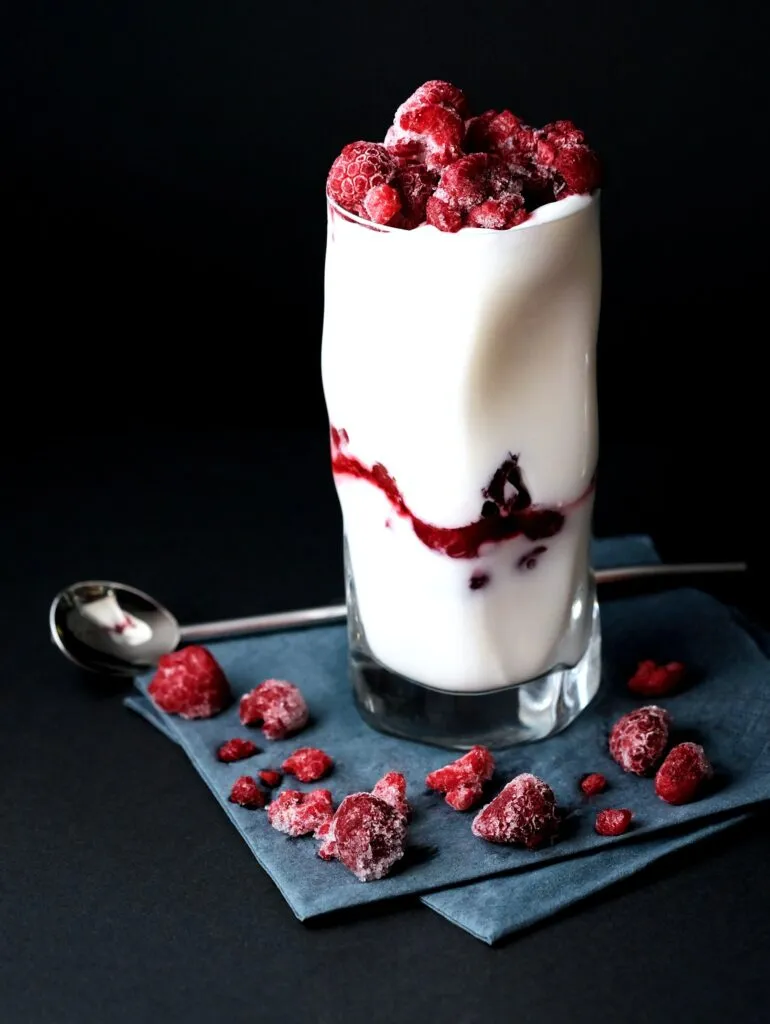 Yoghurt helps boost the immune system