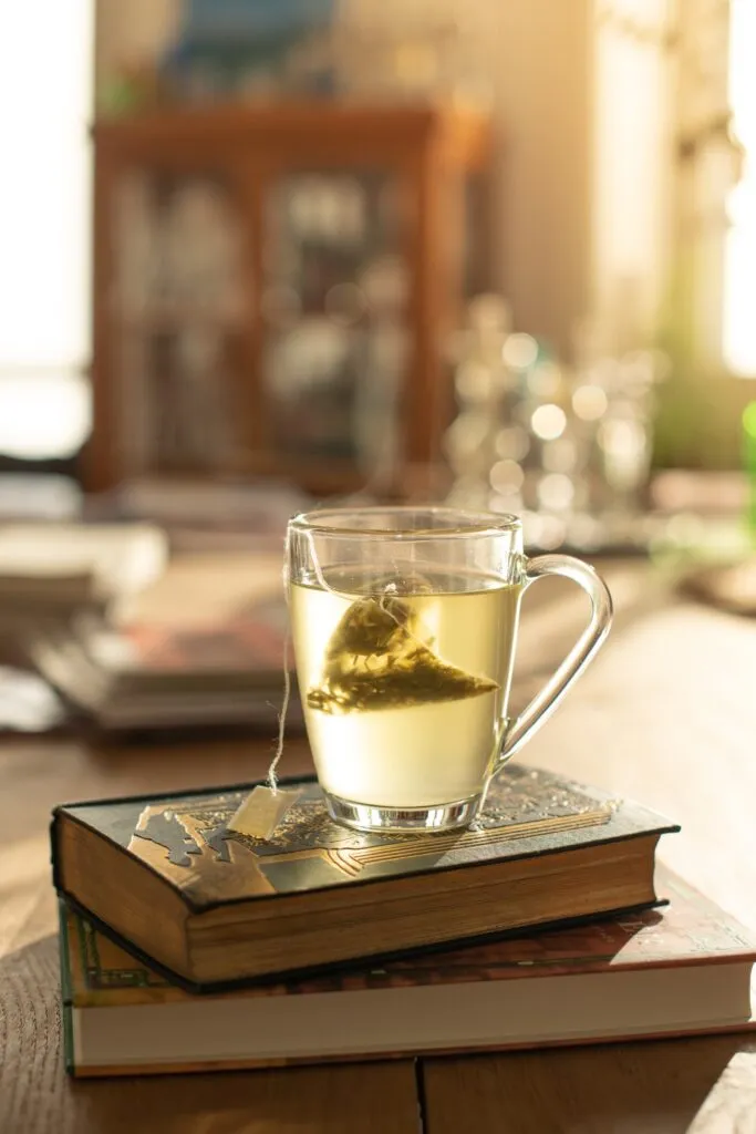 Hot Tea helps cure common cold