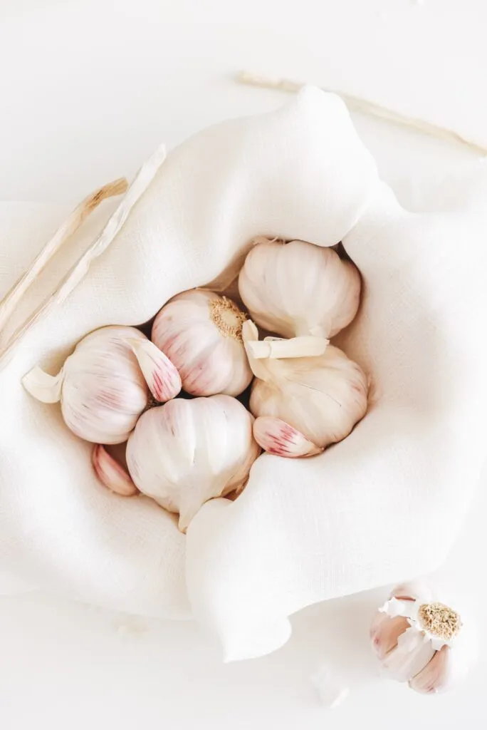 Garlic helps boost the immune system
