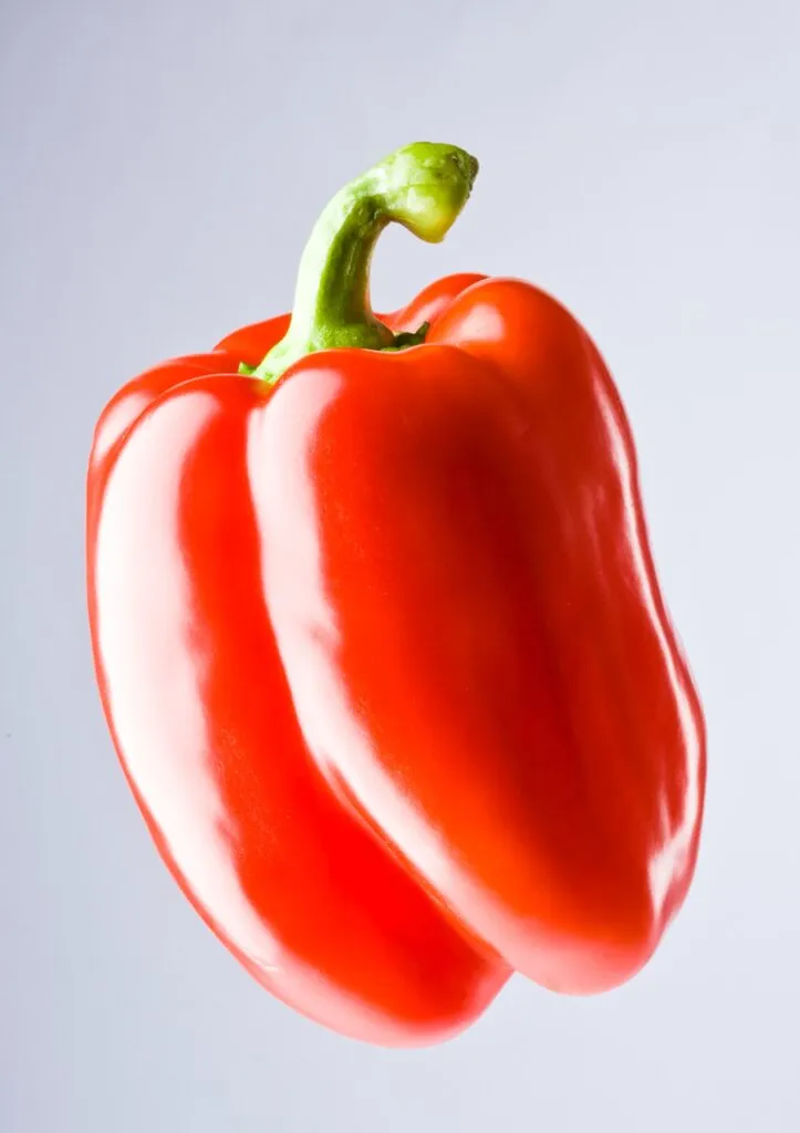 Red Bell Peppers help boost the immune system