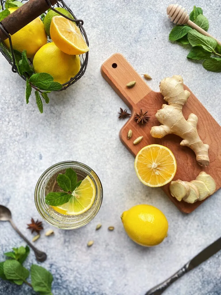 Foods that help boost the immune system