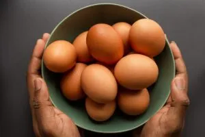 Eggs Protein source