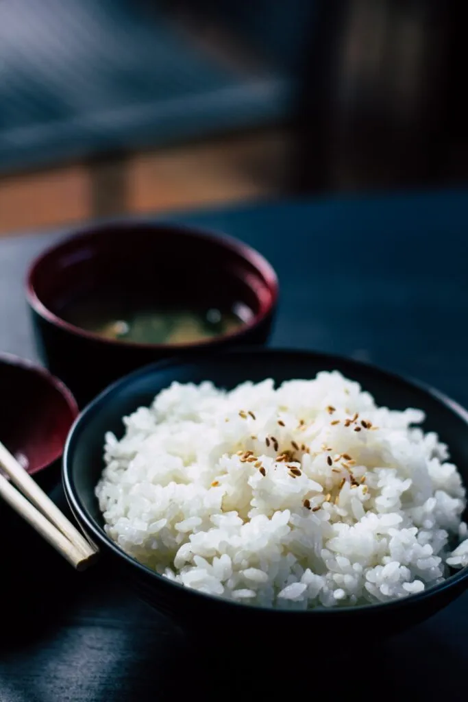Rice - sources of carbohydrates