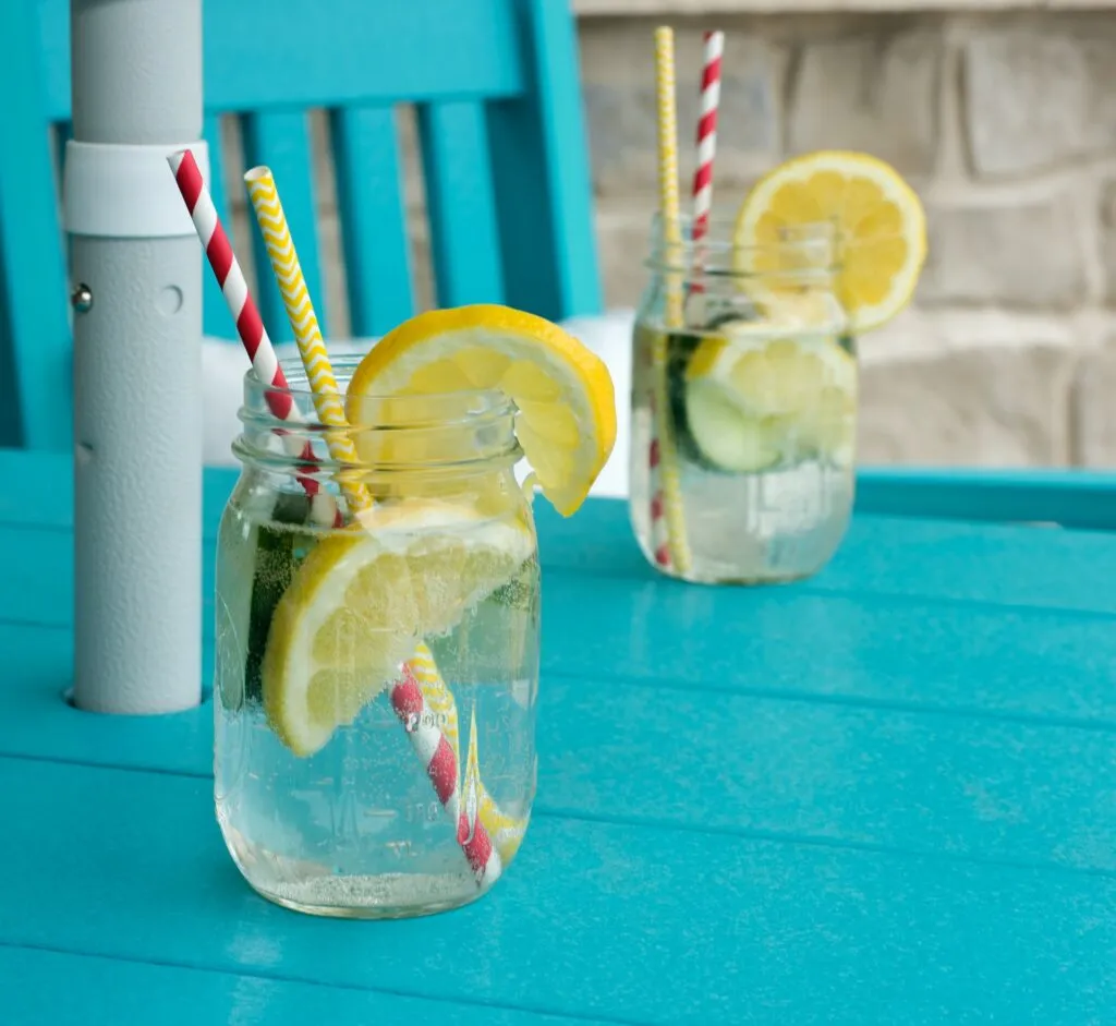 Cucumber water
