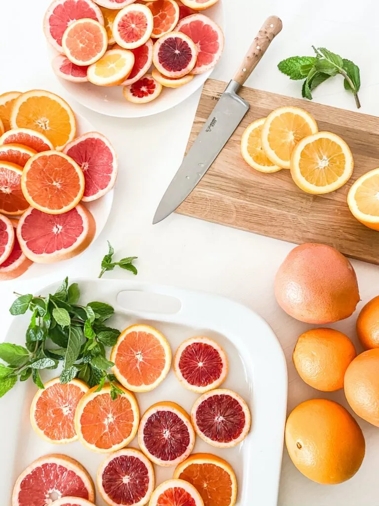 Citrus fruits help boost the immune system
