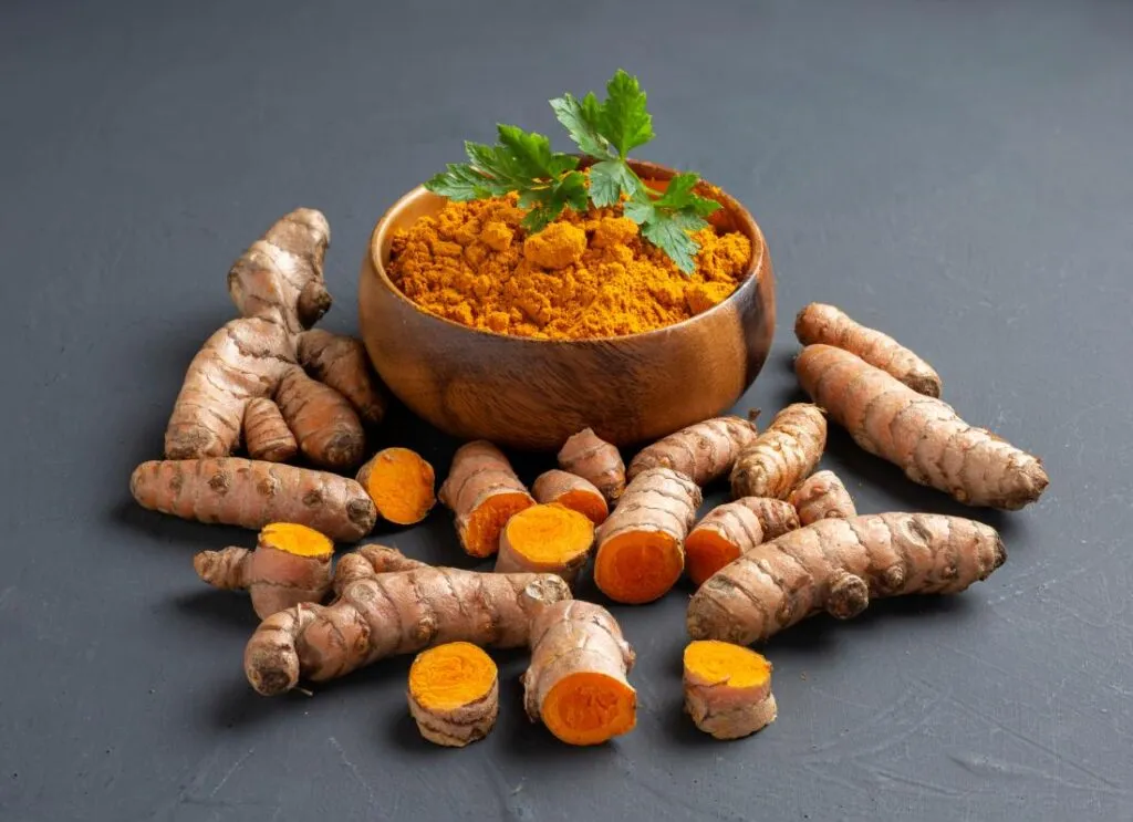 Tumeric helps boost the immune system