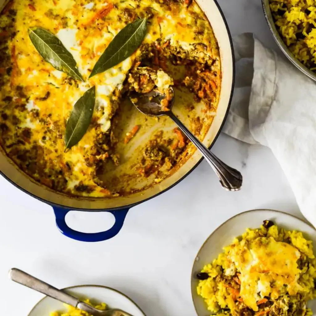 Easter Meal Ideas BOBOTIE