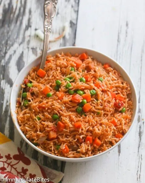 Easter Meal Ideas Jollof Rice
