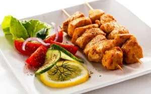 chicken kebab-chicken dishes