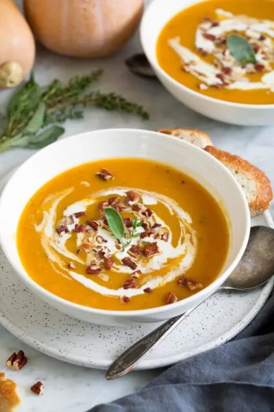 SOUTH AFRICAN BUTTERNUT SOUP