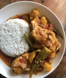 chicken muamba-chicken dishes 