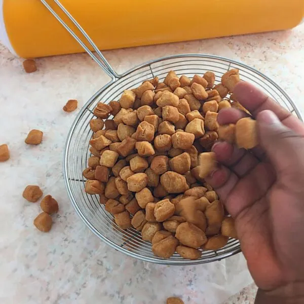 chin-chin as an African Dessert