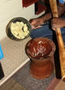 Amazing dishes in west africa