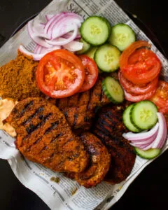 chicken suya-chicken dishes 