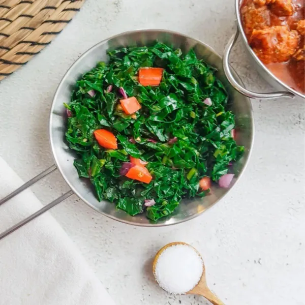 Sukuma Wiki Kenyan dish