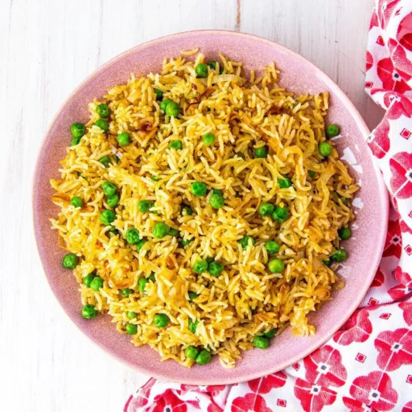Pilau Rice Kenyan dish
