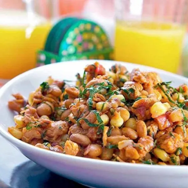 Githeri Kenyan dish