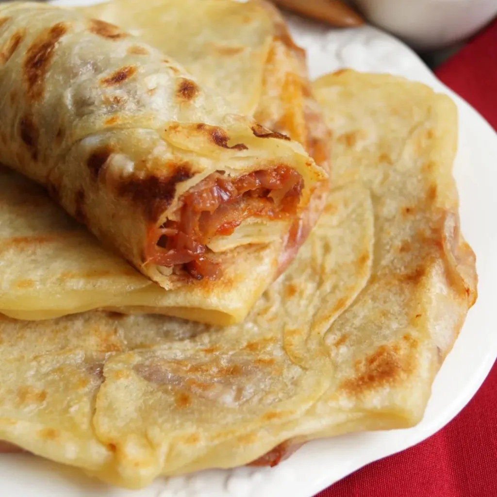 Mahjouba - African street food