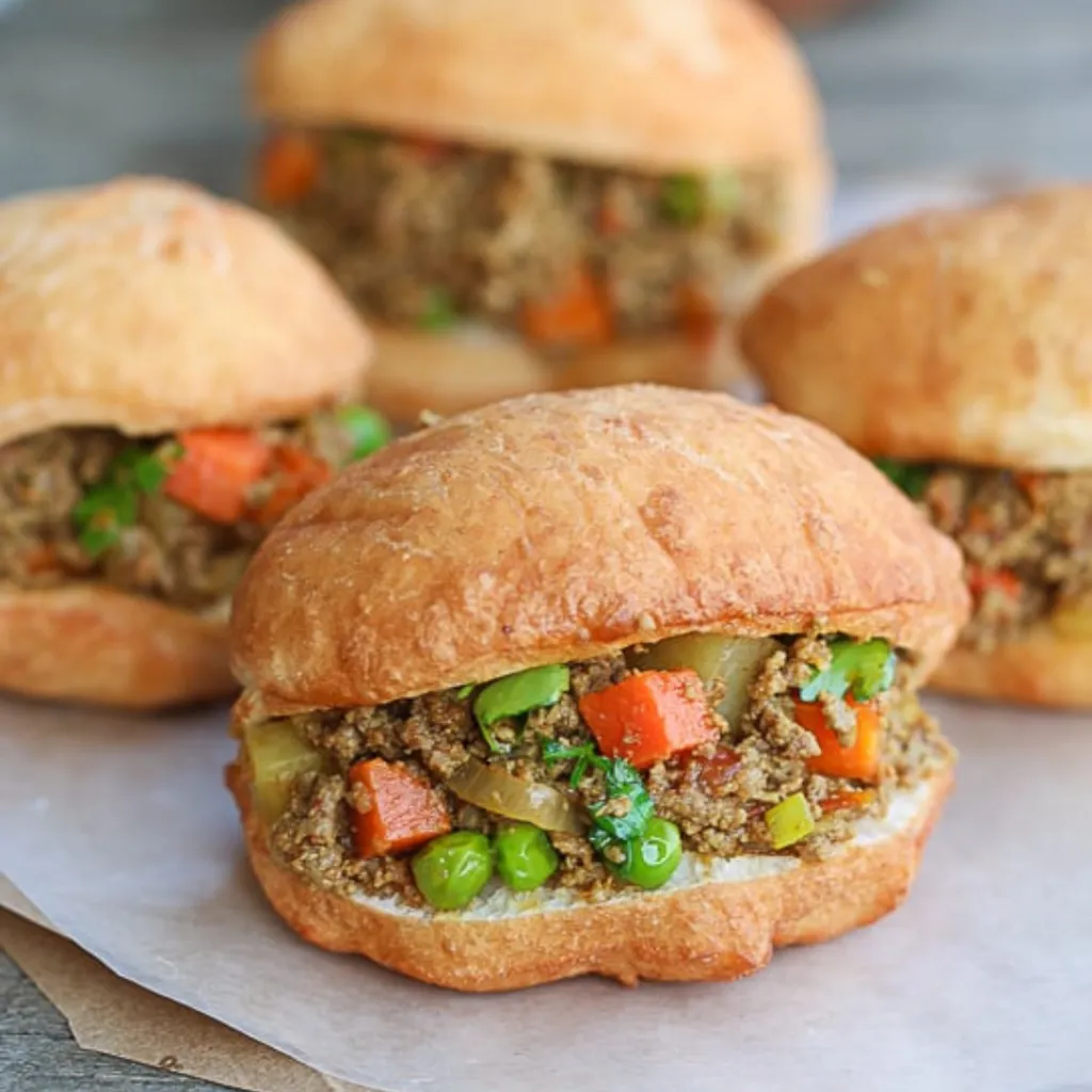 Vetkoek - African street food