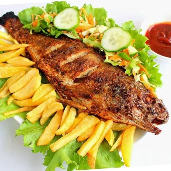 Barbecued fish - Ways to be creative with your Fish.