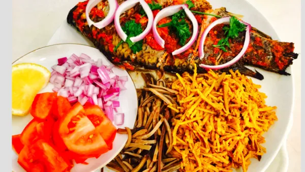 Abacha - African street food