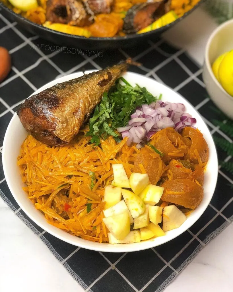 Abacha and Fish -Ways to be creative with your Fish.