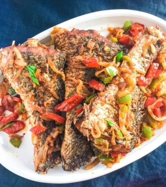 Peppered fish -Ways to be creative with your Fish.