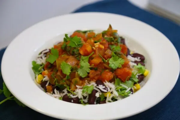 Cambuulo iyo Maraq Somalian dish