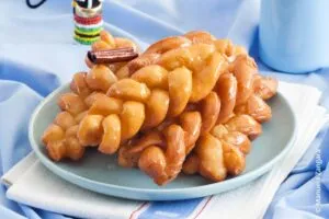 koeksister-African pastries