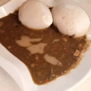 Miyar kuka-african soup