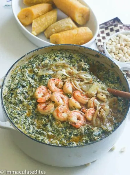 Ndole (Cameroon)-african food