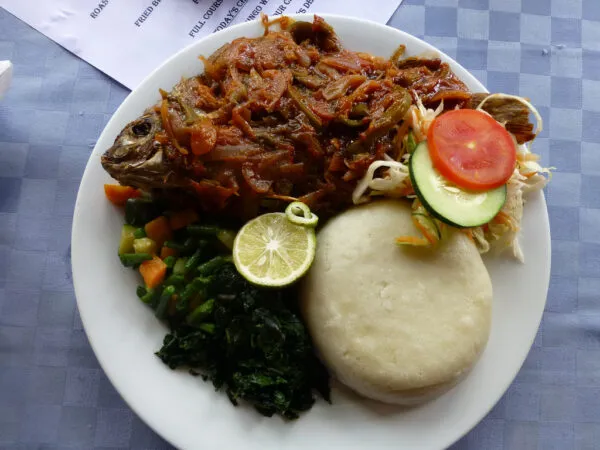 Ugali Kenyan Food