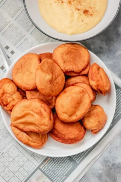 Akara - African street food