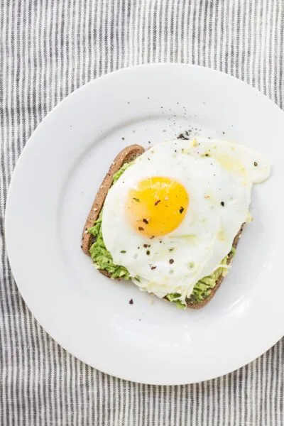 Fried eggs