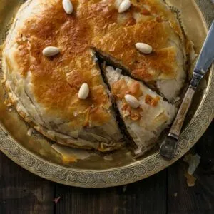 chicken pie-African pastries 