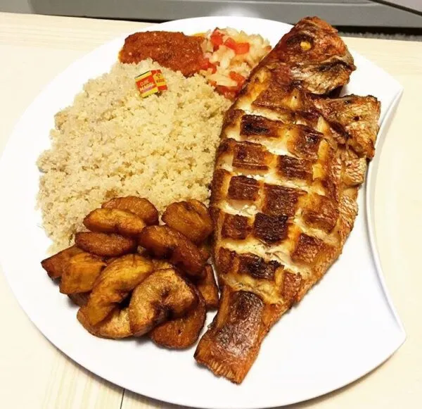 Atieke - African street food