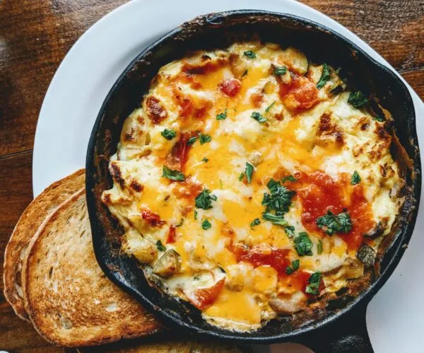 Omelette egg